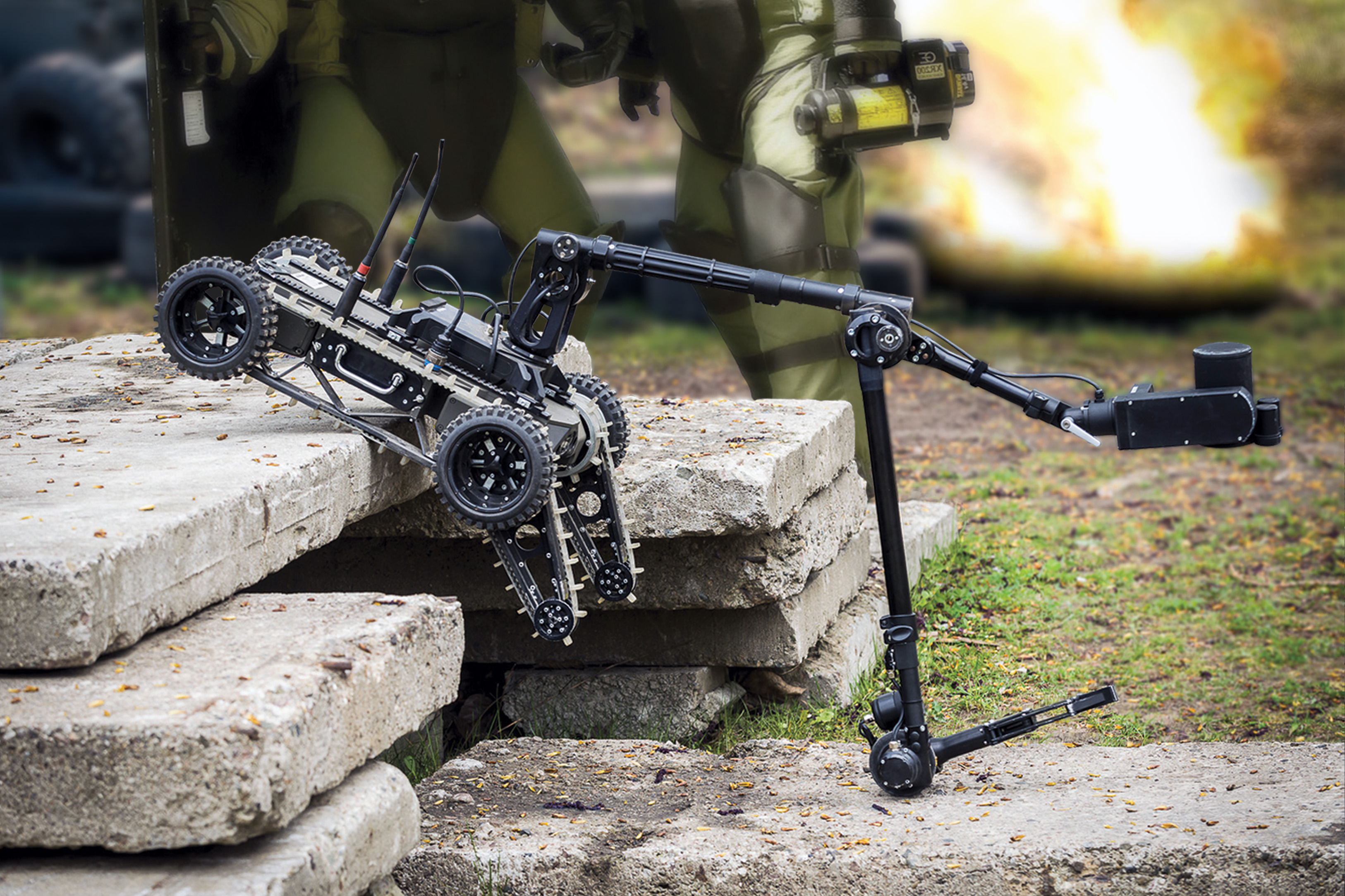Roboty Mobilne & Przemysł 4.0