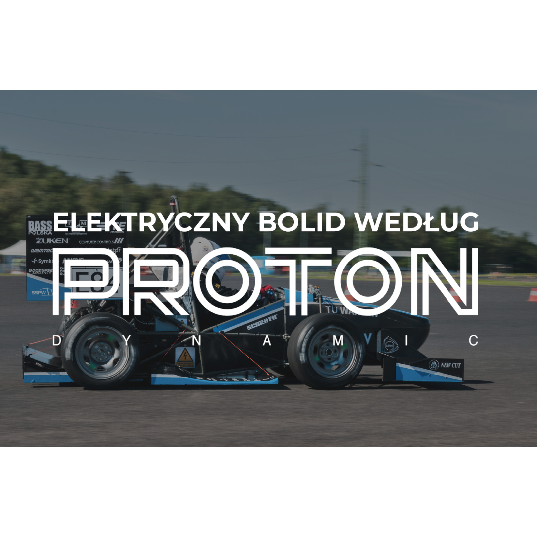 Elektryczny bolid według Proton Dynamic