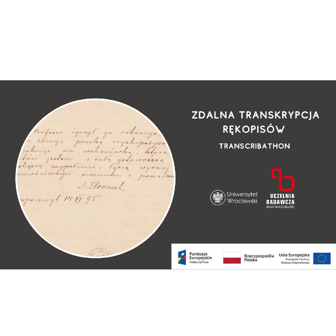 Zdalna transkrypcja rękopisów