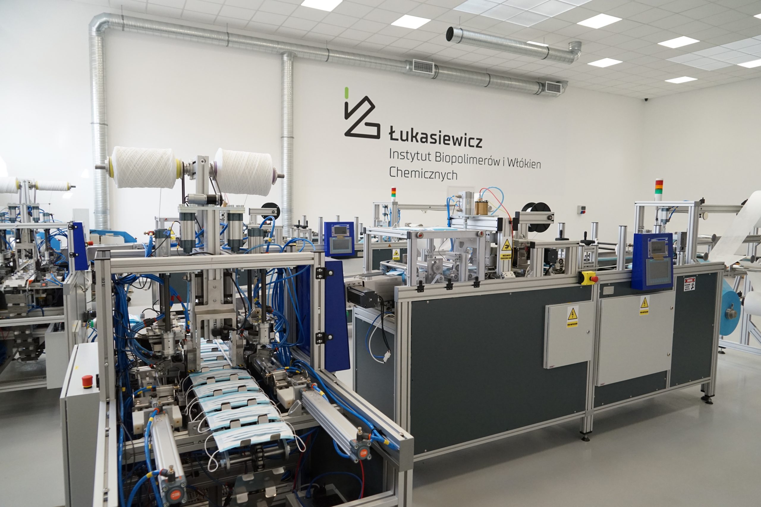 Zmieniamy się dla Was – centrum prototypowania technologii w Łukasiewicz – IBWCh