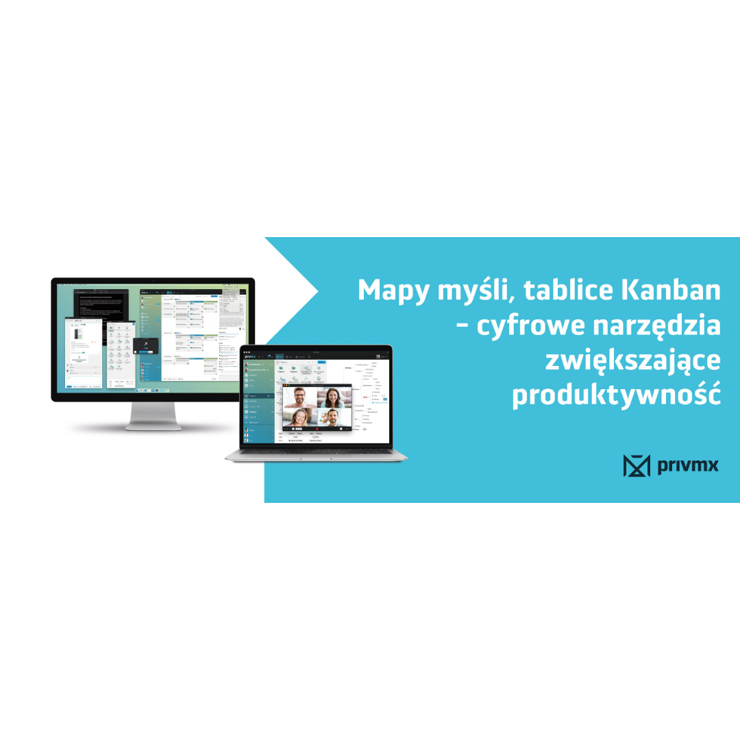Mapy myśli, tablice Kanban – cyfrowe narzędzia zwiększające produktywność