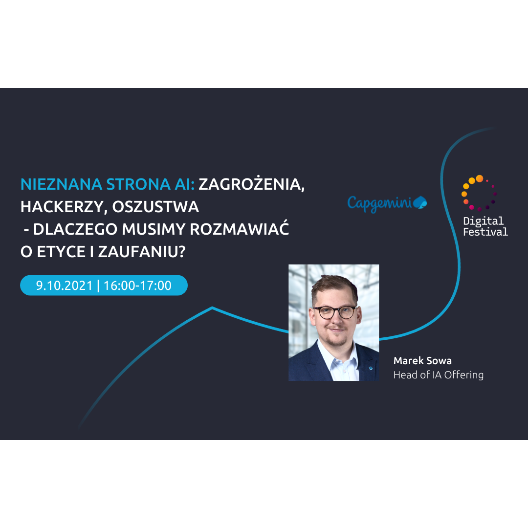 Nieznana strona AI : Zagrożenia, hackerzy, oszustwa – dlaczego musimy rozmawiać o etyce i zaufaniu?